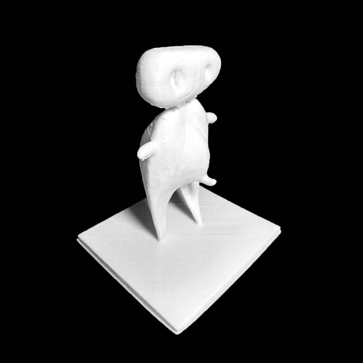 personaje scansione 3D print model - Mito3D