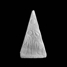 pyramidion ptahemwia scan 3d print model - Mito3D