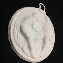 herakles secuestrar ninfa auge scan antiguo decoración objeto 3d print model - Mito3D
