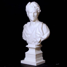 roman emperor scan bust man 3d print model - Mito3D