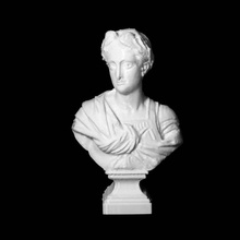 emperador tiberio scan busto hombre 3d print model - Mito3D
