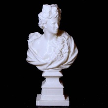 allegory autumn bacchus scan bust man 3d print model - Mito3D