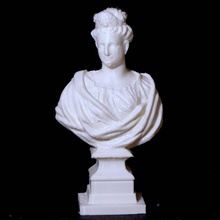 jeune femme romaine numérisation buste 3d print model - Mito3D