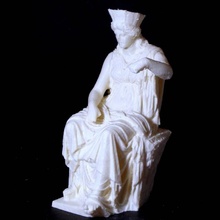kybele scansione dea greco mitologia romano scultura donna 3dprint 3dscan sede posti sedere culturalheritage muse 3d print model - Mito3D