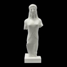 acropolis kore scan 3d print model - Mito3D