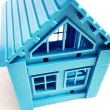 printable architecture kit series 1 toys & games building modular 3d print model - Mito3D