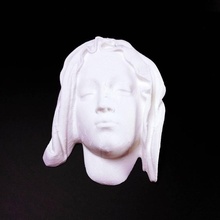 cabeça maria scan 3d print model - Mito3D