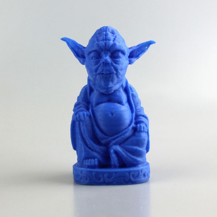 yoddha fan art bouddha bouddhisme starwars yoda zen 3D print model - Mito3D