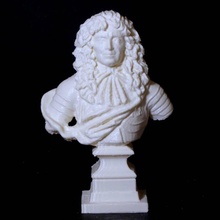 federico re prussia scansione busto uomo 3d print model - Mito3D