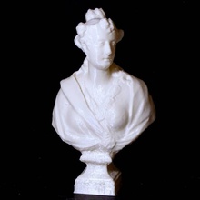 marcia fumilla esposa emperador tito verpasian scan busto mujer 3d print model - Mito3D