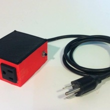 off séjour boîte perte puissance dispositif sécurité gadgets l'électronique michaelgraham offbox powerloss safetydevice protéger l'électro mécanique 3d print model - Mito3D
