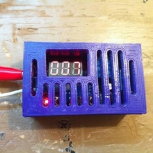 programmable timer relay case gadgets & electronics tool michaelgraham programmabletimer relaycase electricaldevices 3d print model - Mito3D