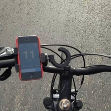 universal phone mount bike car tripod gadgets & electronics bicycle dock cycling michaelgraham universalphonemountforbike firm 3d print model - Mito3D