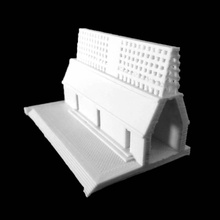 modèle temple maya numérisation antique l'architecture 3d print model - Mito3D