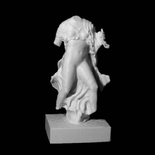 statue nereid monument scan Frau fullbody 3d print model - Mito3D