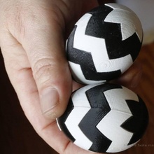 pasqua uovo tri 6 uova matic giardino festa richard swika 3d print model - Mito3D