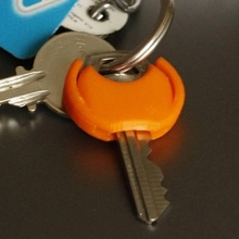 anahtar kapağı düz dokunsal moda aksesuar Anahtarlık richard swika keycover 3d print model - Mito3D