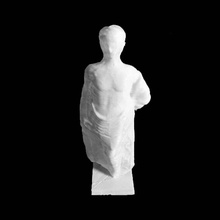 votive offerings 3 scan ancient women fullbody 3d print model - Mito3D