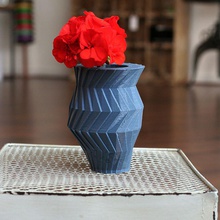 vaza jardin moderne vase minimaliste 3d print model - Mito3D