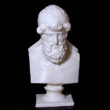 Platon scan 3d print model - Mito3D