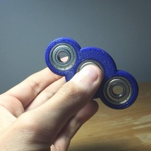 Blase zappeln spinner Spielzeug Spiele Spaß Zeug bubble fidget langweilig 3d print model - Mito3D
