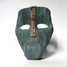 Maske Größe props cosplay halloween store comics 3d print model - Mito3D