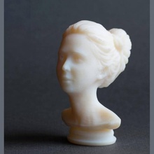 busto femenino educación escritorio oficina mujer zbrush estantería belleza femalebust 3d print model - Mito3D