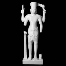 vishnu scan antiguo dios hombre fullbody 3d print model - Mito3D