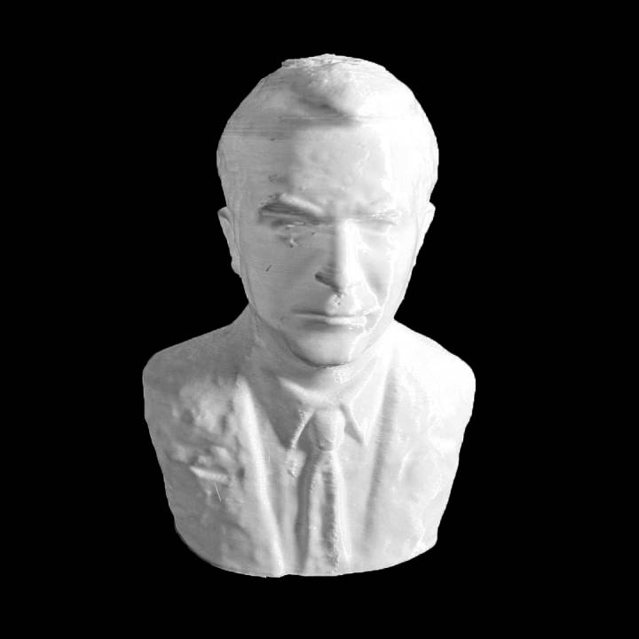 aco shopov busto scan homem 3D print model - Mito3D