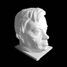 anto popovski busto scan hombre 3d print model - Mito3D