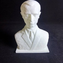 boro shajn busto scan hombre 3d print model - Mito3D