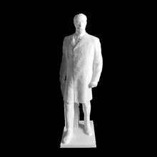 ioan ratiu scan busto hombre 3d print model - Mito3D
