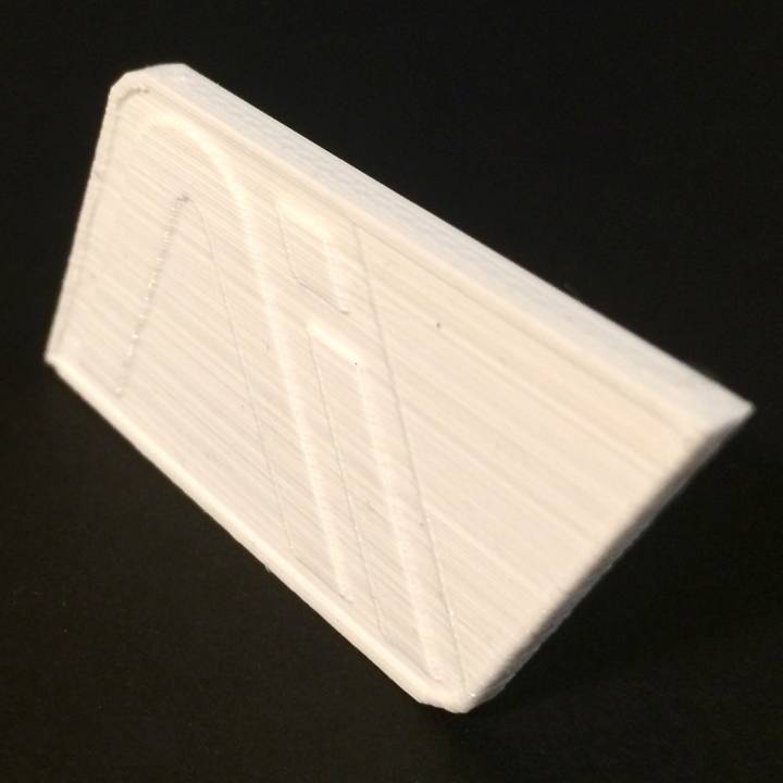 andromeda badge fan art 3D print model - Mito3D