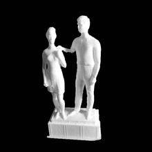homme femme numérisation l'homme fullbody 3d print model - Mito3D