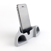 iphone 4 5 ampli audio gadgets l'électronique l'iphone dock stand 4s 3d print model - Mito3D