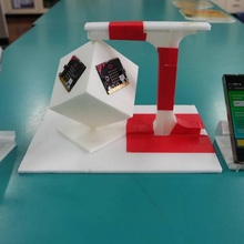 microbit cubo l'istruzione 3d print model - Mito3D