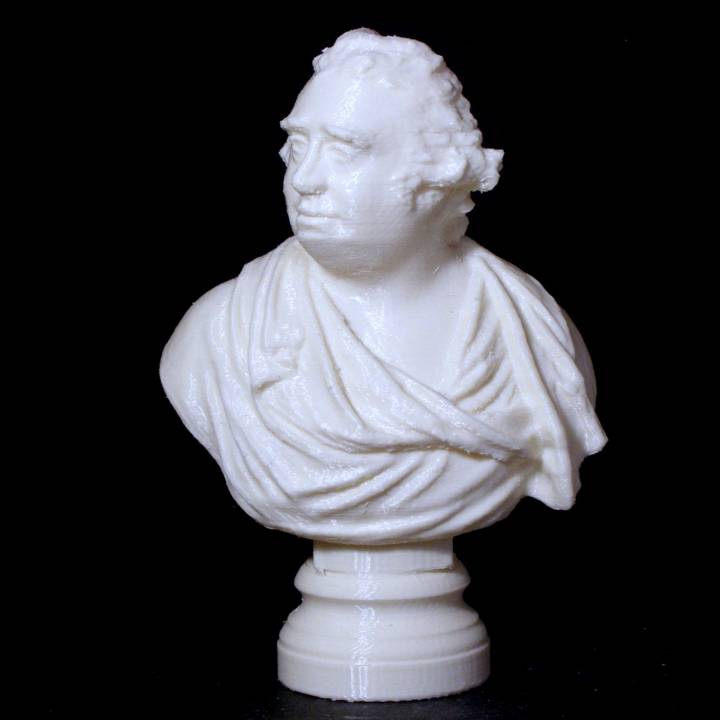 charles james fox numérisation 3D print model - Mito3D