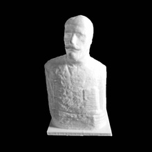 ion luca caragiale buste numérisation l'homme 3d print model - Mito3D