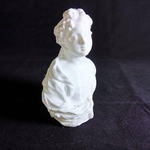 unknown bust scan 3d print model - Mito3D