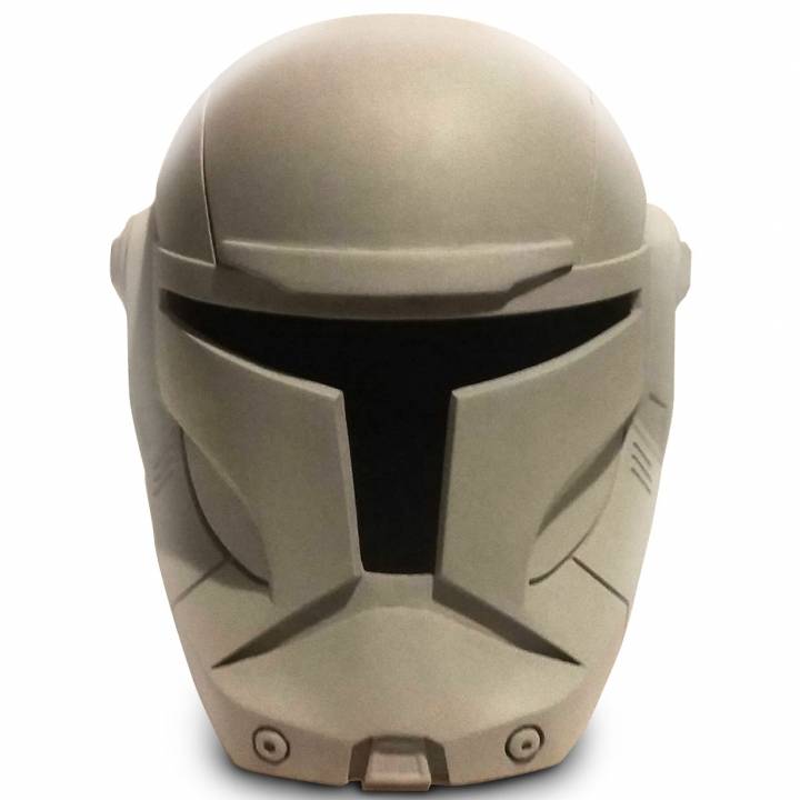 star wars republic commando casco props cosplay starwars oggetti scena maschere fanart caschi 3D print model - Mito3D