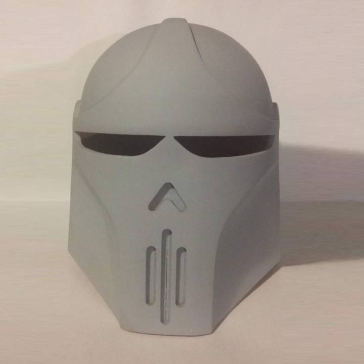 personalizado mandalorianas casco props cosplay starwars máscaras fanart cascos 3D print model - Mito3D