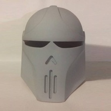 benutzerdefinierte mandalorianischen Helm props cosplay starwars Requisiten Masken fanart Helme 3d print model - Mito3D