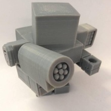 mech ciudad configuración equipo juegos juguetes barco miniaturas armas mecha playset mechcity 3d print model - Mito3D