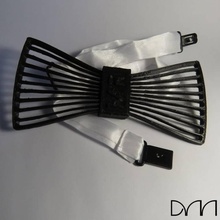 modern bow tie fashion & accessories suit bowtie 3d print model - Mito3D