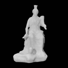 tyche scansione antichi baby dea mitologia donna fullbody 3d print model - Mito3D