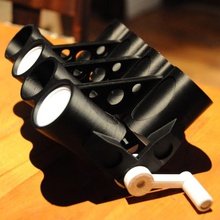 v8 engine replica education car electronics motor 3d print model - Mito3D