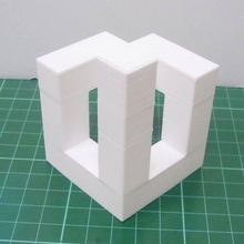illusione tipo 1 l'istruzione 3d print model - Mito3D