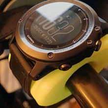 sport-watch cycling handlebar mount sports & outdoor watch garmin polar sportwatch 3d print model - Mito3D