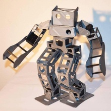 boxe robot in versione light gadgets elettronica luce 3d print model - Mito3D