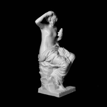 greek woman scan fullbody 3d print model - Mito3D